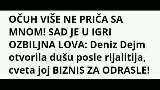 DENIZ O SVOM POSLU ZA ODRASLE.