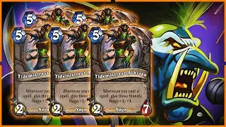 How Many Athissas Do You Want? YES | SuperJJ102 | Hearthstone Battlegrounds