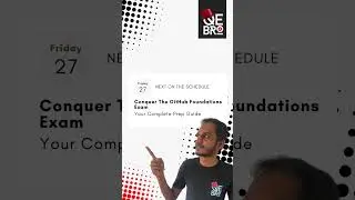 Conquer The GitHub Foundations Exam: Your Complete Prep Guide #qa #qe #githubexam #git #foundation