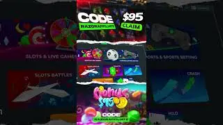 Gamdom Promo Code 95$ and free spins | Gamdom Free Money | Gamdom Crash Bonus strategy and predictor