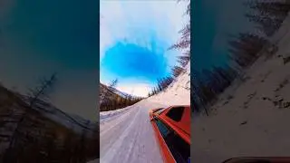 Ольчанский перевал 🏔один из самых красивых участков дороги Р-504 «Колыма». 