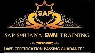 SAP EWM TRAINING