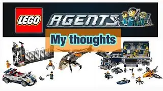 Lego Agents || My thoughts