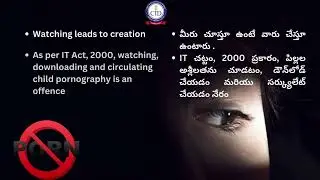 CHILD PORNOGRAPHY