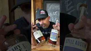 This NOT That?! Baby Jane vs Still Austin Blue Corn 🤩😎🔥🎯 #bourbon #widowjane #stillaustin #corn