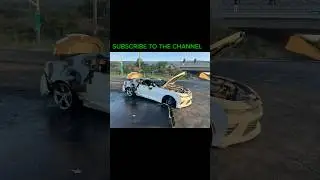 Is insurance going to cover this ? #camaro #trending #subscribe