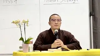 Pháp Thoại-Thầy Pháp Nhẫn do Bồ Đề Phật Quốc Đại Học Sakya Buddha tổ chức tại Houston-Texas