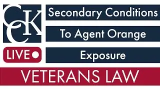 Secondary Conditions to Agent Orange Exposure