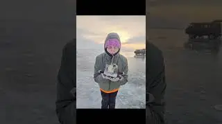 Зимний Байкал на велосипедах