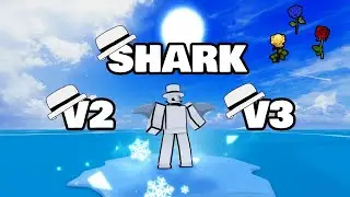 HOW TO GET SHARK RACE V1 V2 V3 IN BLOX FRUITS