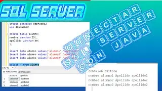 conectar sqlserver con java netbeans