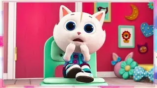 😸 КОШЕЧКИ-СОБАЧКИ - 🐶 ДРЕВНИЙ МИР (7 серия) | Мультики про животных