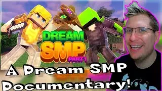 Dream SMP: The Complete Story - Part 1 Reaction! EvanMC is BRILLIANT...