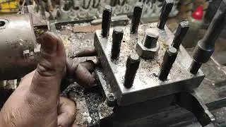 токарный с 0 (5 часть) переделка механизма резцдер...