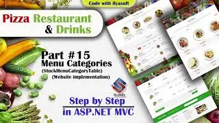 Online Restaurant Part 15 Menu Categories
