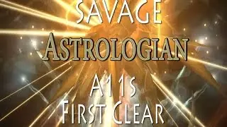FFXIV - A11s astrologian POV 2 Points Easy