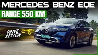 2024 Mercedes-Benz EQE Review | Hyperscreen package, 0-100 in 4.9 Sec & More | Times Drive Green