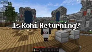 Is Kohi Returning? [MineHQ x Kohi]