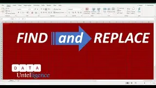Excel - Find and replace cell contents - Contains and Exact match -Cleaning Excel Data Series Part 4