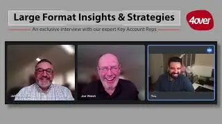 An exclusive interview with our Print Experts - Large Format Strategies Webinar