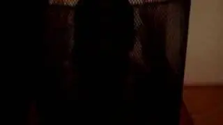 girl stuck in a trash can
