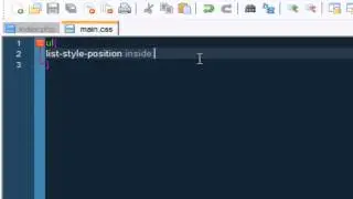 CSS - 5 - List Properties