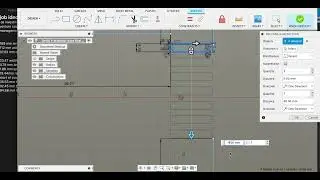 Make rectangular pattern in fusion