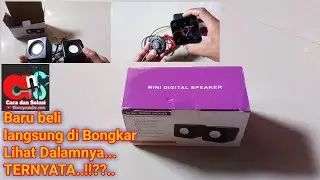 Mini Speaker#caradansolusi#speakerDigital