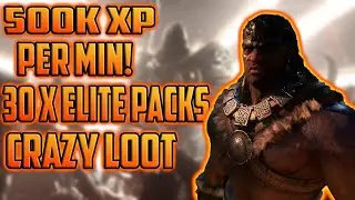 Diablo 4 - 500k Xp Per Minute Overpowered Dungeon Guaranteed Legendaries Do This NOW