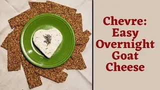 Chevre Raw goat milk simple  Rennet Cheese, Farmer's cheese