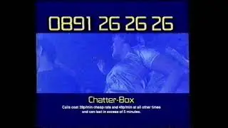 Chatter Box Advert 1996 (VHS Rip)