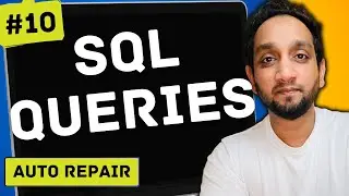 Auto Repair - SQL Interview Query 10 | SQL Problem Level 