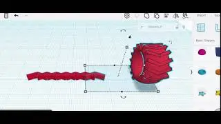 Design a Wheel In Tinkercad
