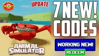 ✅NEW ALL WORKING CODES✅ - ANIMAL SIMULATOR CODES 2024 - ANIMAL SIMULATOR CODES 2024