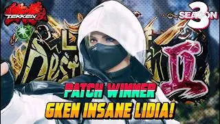 This Lidia Is Unstoppable! – GKEN Season 3 Tekken 8 Gameplay
