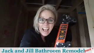 Jack and Jill Bathroom Remodel - (part 7)