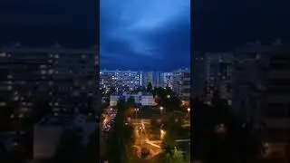 Гроза 7 июля 2020, Зеленоград-4