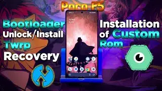 How to Unlock Bootloader | How to install Twrp And Custom Rom in Poco F5 | All Steps 🔥🔥