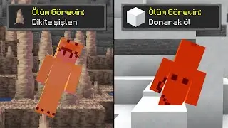 Minecraft ama İLK ÖLEN Kazanır... (minecraft ölüm yarışı)