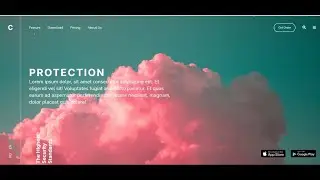 Create Website Using HTML CSS JAVASCRIPT GSAP | Colorful Project