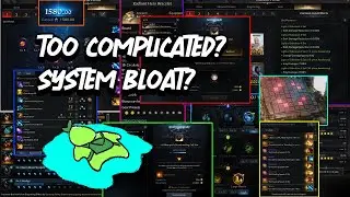 Is Lost Ark too complex? (Power Systems Bloat)