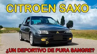 ¿por que el CITROEN SAXO VTR sigue siendo una joya deportiva?¡¡Te lo contamos todo!! l ELCAMI Racing