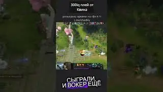 300iq плей от Quinn #quinn #foqnel  #dota2