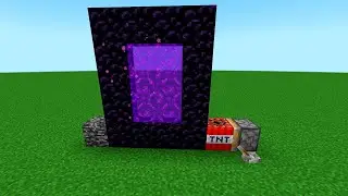 how to make tnt nether portal