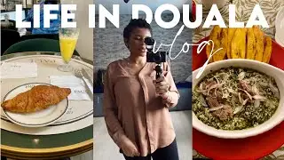 📍 DOUALA DIARIES: life of a choreographer, lots of food, cooking at home, work & more