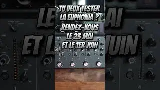 Seconde date pour les sessions test / audio de l’Euphonia #euphonia #pioneerdj #alphatheta #dj #test