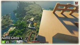RTX 3090 | Minecraft Gameplay Walkthrough #37 | Realistic Graphics - SEUS PTGI HRR 2.1 | 60FPS PC