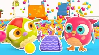 Антонимы для детей тяжело - легко. Музыкальные мультики Совенок Хопхоп для самых маленьких