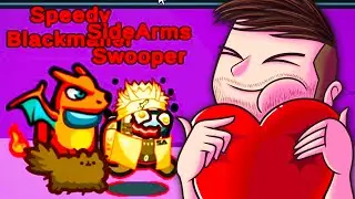 I Wish Everyone Was Him! - Among Us Town of Us Mod