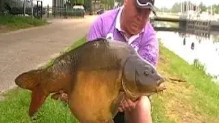 Carp fishing with the Poet part 5; Happy New year